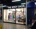 The Body Shop store front.