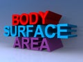 Body surface area