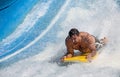 Body Surfing on Cruise Ship