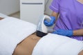 Body treatment device using the latest and finest technological advances Royalty Free Stock Photo