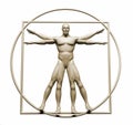 Body in vitruvian