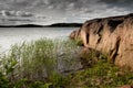 A body of water in aland sweden Royalty Free Stock Photo