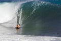 Bodyboarder in Puerto Vallarta Mexico