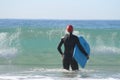 Bodyboarding Royalty Free Stock Photo