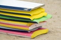 Bodyboards Royalty Free Stock Photo