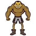 Bodybuilder Royalty Free Stock Photo