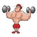 Bodybuilder Royalty Free Stock Photo