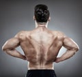 Bodybuilder back