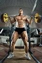 Bodybuilder Royalty Free Stock Photo