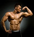 Bodybuilder Royalty Free Stock Photo