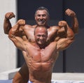 Bodybuilding competition