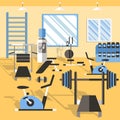 Bodybuilding Gym Poster