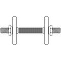 Bodybuilding Strength Training Dumbbell, adjustable dumbbell for Full Body Fitness Workout sketch drawing, contour lines drawn