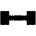 Bodybuilding Strength Training Dumbbell, adjustable dumbbell for Full Body Fitness Workout realistic silhouette