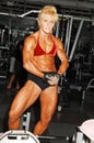 Bodybuilding woman.