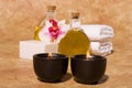 Bodycare massage items Royalty Free Stock Photo