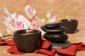 Bodycare massage items Royalty Free Stock Photo