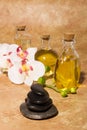 Bodycare massage items Royalty Free Stock Photo