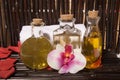 Bodycare massage items Royalty Free Stock Photo