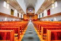 BodÃÂ¸ Cathedral in Bodo, Norway Royalty Free Stock Photo