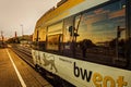 BOEBLINGEN,GERMANY - AUGUST 22,2019:Train station
