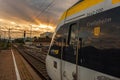 BOEBLINGEN,GERMANY - JULY 31,2019:Train station