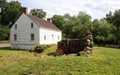 Boehm House, Historic Richmond Town, Staten Island, NY, USA Royalty Free Stock Photo