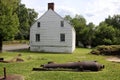 Boehm House, Historic Richmond Town, Staten Island, NY, USA Royalty Free Stock Photo