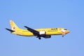 Boeing 737-400, nokair Royalty Free Stock Photo