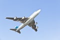 Boeing 747 Royalty Free Stock Photo