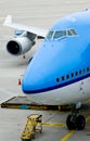 Boeing 747 plane