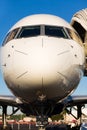 Boeing 757 airliner Royalty Free Stock Photo