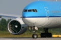 Boeing 777 Royalty Free Stock Photo