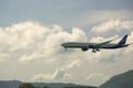 Boeing Aeroflot landing approach