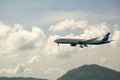 Boeing Aeroflot landing approach