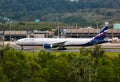 Boeing Aeroflot ready to take off