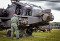 Boeing AH-64 Apache attack helicopter