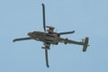 Boeing AH-64 Apache Helicopter Royalty Free Stock Photo