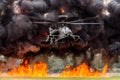 Boeing AH-64 Apache Longbow Attack Helicopter