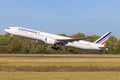 Boeing 777 from Air France Royalty Free Stock Photo