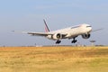 Boeing 777 from Air France Royalty Free Stock Photo