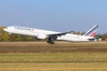 Boeing 777 from Air France Royalty Free Stock Photo