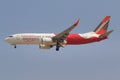 Boeing 737 from Air India Express Royalty Free Stock Photo