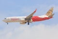 Boeing 737 from Air India Express Royalty Free Stock Photo