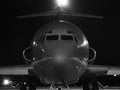 Boeing 727 Aircraft Royalty Free Stock Photo