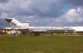 Myrtle Beach Jet Express Boeing B-727-23 N1910 CN19385 LN311 . Taken in March 1999 .
