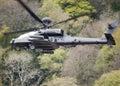 Boeing Apache AH-64D Gunships low level