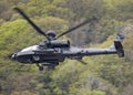 Boeing Apache AH-64D Gunships low level