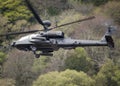 Boeing Apache AH-64D Gunships low level
