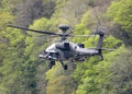 Boeing Apache AH-64D Gunships low level